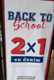 Promoción Aéropostal Regreso a Clases 2018: 2×1 en prendas denim