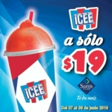 En Sam’s Club Icee por tan solo $19 del 07 al 09 de Junio