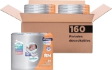 Pañales bbtips Sensitive Recién Nacido con 160 piezas baja de precio + 10% adicional con Planea y Ahorra