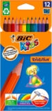 Oferta flash: Juego de 14 lápices de colores Bic Kids Evolution con punta extra gruesa bajan de precio