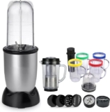Licuadora extractor de nutrientes con accesorios baja a un excelente precio