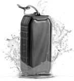 Bocina portátil Bluetooth resistente al agua baja a un precio increíble + cupón adicional