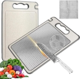 Tabla para cortar de acero inoxidable con afilador baja de precio