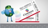 Promoción Gasolineras BP Payback: 2 boletos Gratis de Cinemex al sacar tu monedero