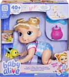 Muñeca Baby Alive Harper Hugs Juega y Gatea baja a su precio más económico + 3 msi