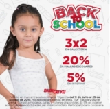 Promoción Baby Creysi Regreso a Clases: 3×2 en calcetines, 20% de descuento en mallas escolares y más