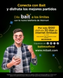 Promoción Bait: 30 días de internet ilimitado por sólo $100
