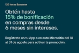 Promoción 120 Horas Banamex Regreso a Clases 2025: hasta 15% de bonificación en tiendas participantes