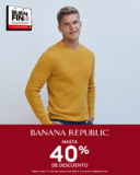 Banana Republic Buen Fin 2020: hasta 40% de descuento en toda la tienda