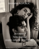 Venta especial 2026 Banana Republic: Hasta 30% de descuento