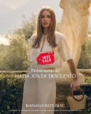 Banana Republic Hot Sale 2025: Hasta 30% de descuento