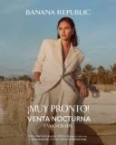 Venta Nocturna Banana Republic: Hasta 40% de descuento del 9 al 11 de junio