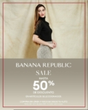 Segundas Rebajas Banana Republic: Hasta 50% de descuento