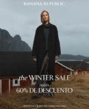 Últimas Rebajas Banana Republic: Hasta 60% de descuento