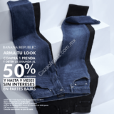 Promoción Banana Republic: segunda prenda a mitad de precio en partes bajas
