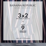 En Banana Republic 3×2 y 20% de descuento llevando varias prendas