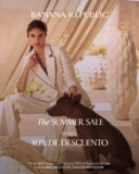 Summer Sale Banana Republic: Hasta 40% de descuento