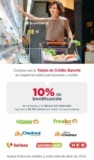 Promoción Banorte supermercados: 10% de bonificación los martes y miércoles