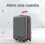 Promo Banorte: maleta de viaje Gratis al abrir o aumentar el saldo de tu cuenta