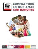 Banorte Buen Fin 2019: hasta 30% de bonificación + comienza a pagar en febrero + regalos