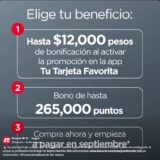 Banorte Hot Sale 2026: Hasta $12,000 de bonificación u otros beneficios (tú eliges)