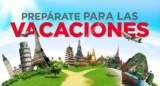 Promoción Banorte Vacaciones Semana Santa: 15% de bonificación en compras de viajes