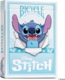 Baraja clásica de poker Bicycle versión Lilo & Stitch baja a un gran precio