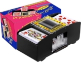 Oferta flash: Máquina barajadora automática de cartas baja de precio