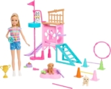 Set de juego muñeca Barbie Stacie al Rescate Entrenadora de Cachorritos baja de precio