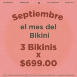 Mes del Bikini Bari Swimwear: 3 bikinis por $699
