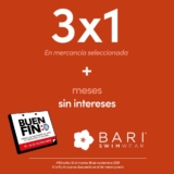 Bari Swimwear Buen Fin 2021: 3×1 en trajes de baño y ropa de playa