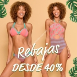 Nuevas rebajas Bari Swimwear: Desde 40% de descuento en trajes de baño