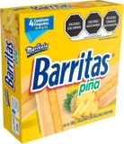 Barritas Marinela sabor Piña bajan a un gran precio