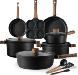 Batería de cocina Carote de 16 piezas baja a su menor precio + 6 meses sin intereses