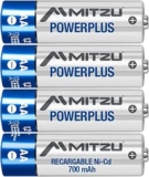 Juego de 4 pilas AA recargables Mitzu PowerPlus bajan a un excelente precio