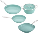 Batería de cocina Jade Cook Nueva Generación con 4 piezas baja a un excelente precio + 15 meses sin intereses