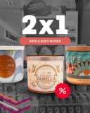 2×1 en productos participantes en Bath & Body Works