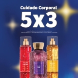 5×3 en Cuidado Corporal en Bath & Body Works hasta el 21 de abril