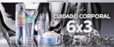 6×3 en todo cuidado corporal en Bath & Body Works