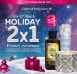 Bath & Body Works Black Friday 2025: 2×1 en productos de Holiday seleccionados
