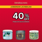 Bath & Body Works Rebajas 2024: hasta 40% de descuento en artículos seleccionados