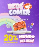 Bebé Comer Octubre 2024: 20% de bonificación en el departamento de Bebés
