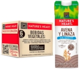 6 Pack Bebida vegetal Avena y Linaza 946 ml en su menor precio con Planea y Ahorra