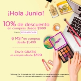 Código de cupón Bellísima Junio 2020 de 10% de descuento adicional en compras de $999 o más
