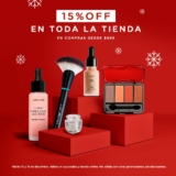 Promo Bellísima de 15% de descuento en toda la tienda este 15 y 16 de diciembre