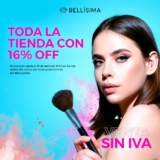 16% de descuentos en la tienda en línea de Bellísima hoy 19 de abril