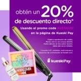 Cupón Bellisima 20% de descuento pagando con Kueski Pay