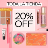 En Bellísima 20% de descuento en toda la tienda en línea