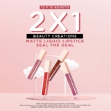 2×1 en labiales Seal the Deal en Bellísima