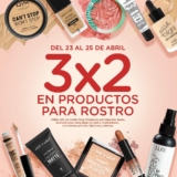 Promoción Bellísima: 3×2 en productos para rostro este fin de semana